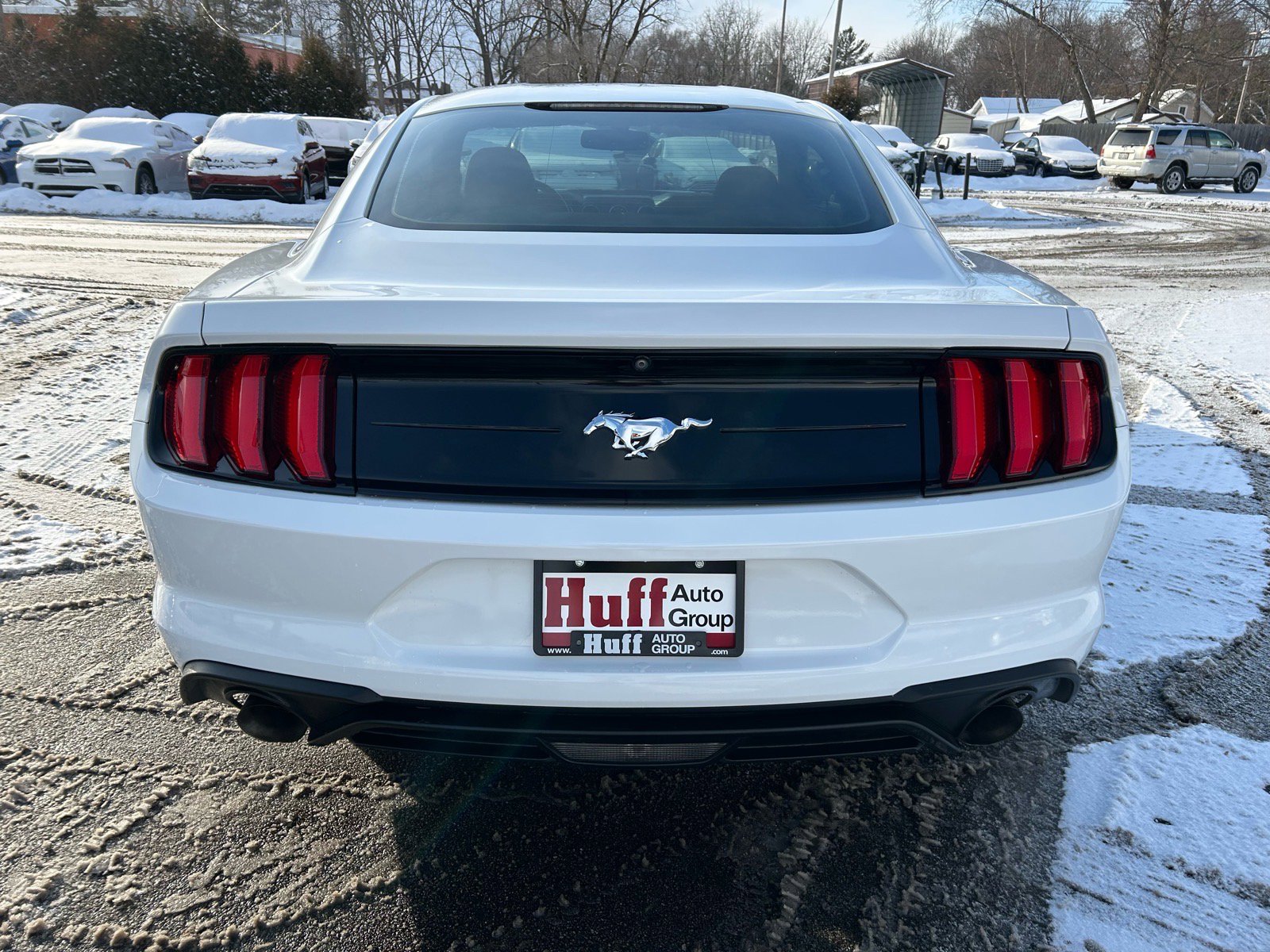Used 2018 Ford Mustang Coupe image 9