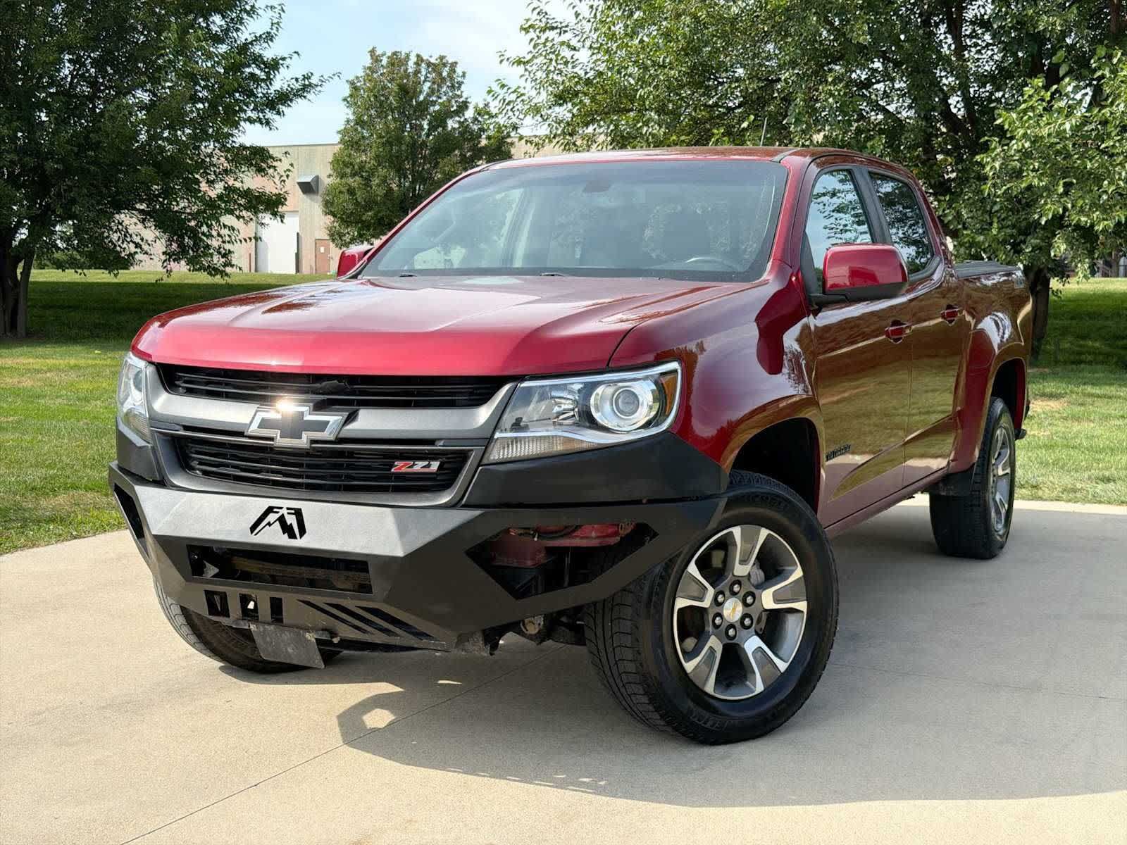 Used 2020 Chevrolet Colorado Z71 AWD/4WD image 1