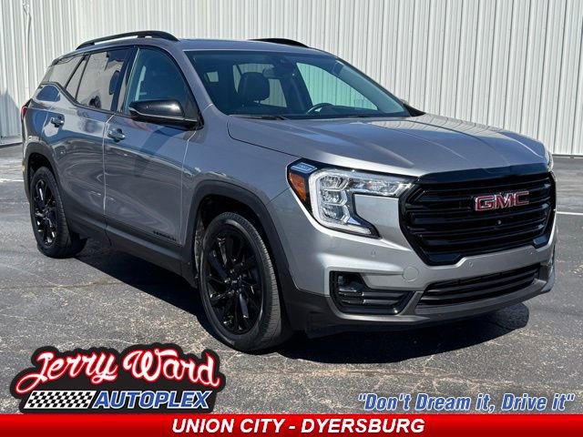 Used 2023 GMC Terrain SLT w/ Tech Package FWD video 1