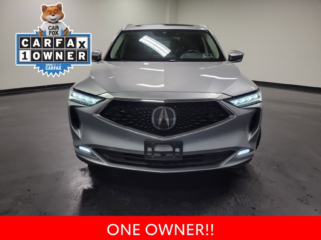 Used 2024 Acura MDX w/ Advance Package AWD/4WD image 3