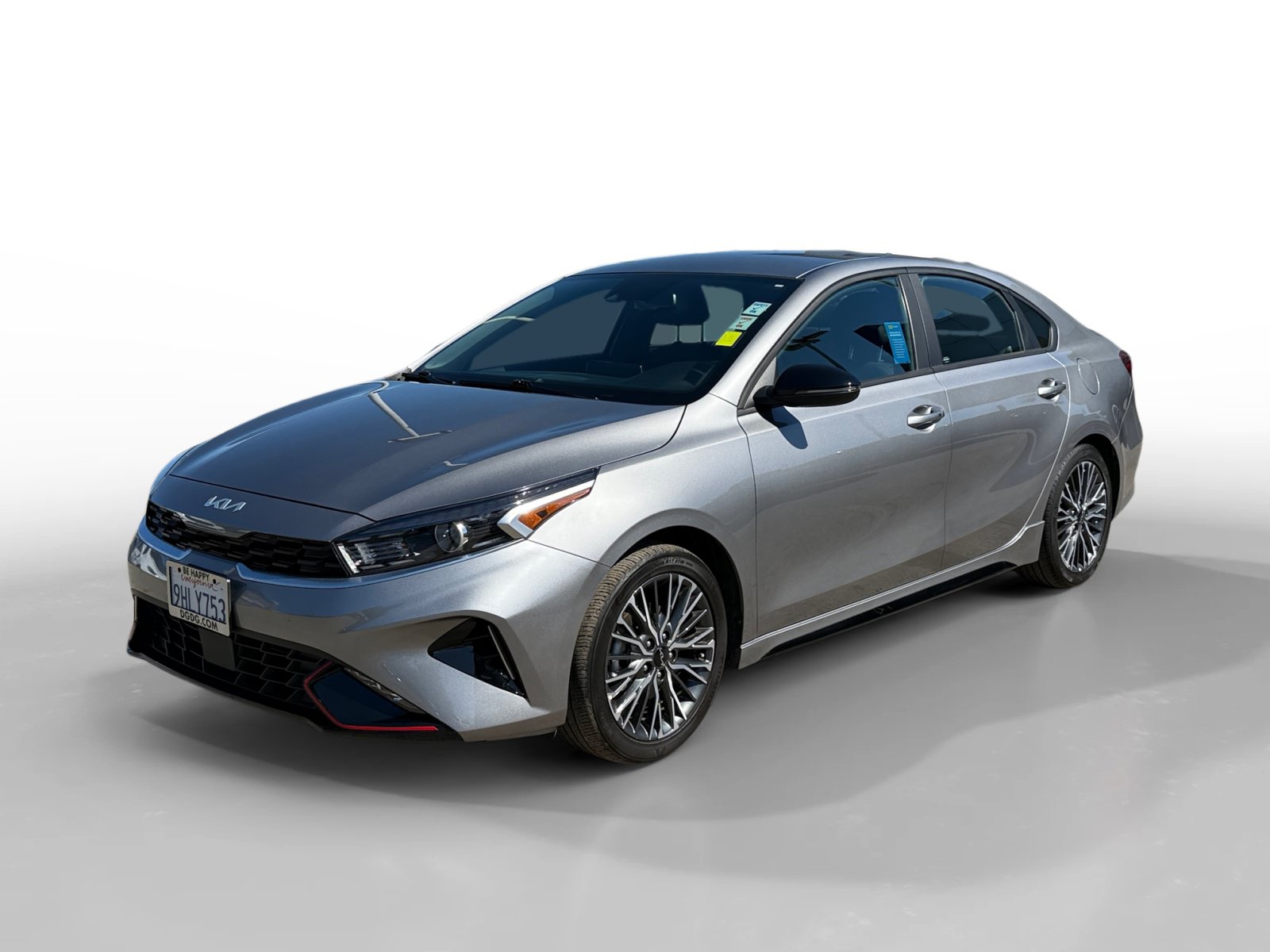 Used 2023 Kia Forte GT-Line w/ GT-Line Technology Package FWD image 1