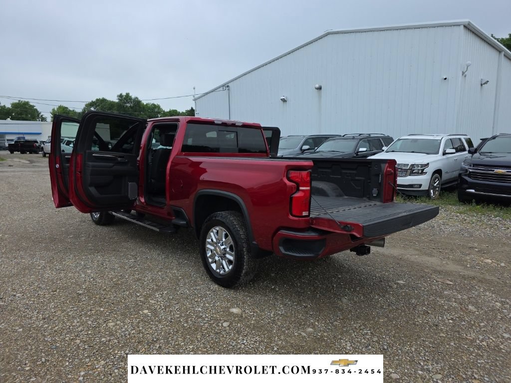 Used 2024 Chevrolet Silverado 2500 High Country w/ High Country Premium Package AWD/4WD image 43