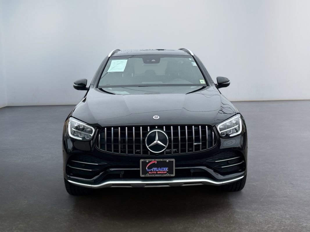 Used 2022 Mercedes-Benz GLC 43 AMG 4MATIC image 2