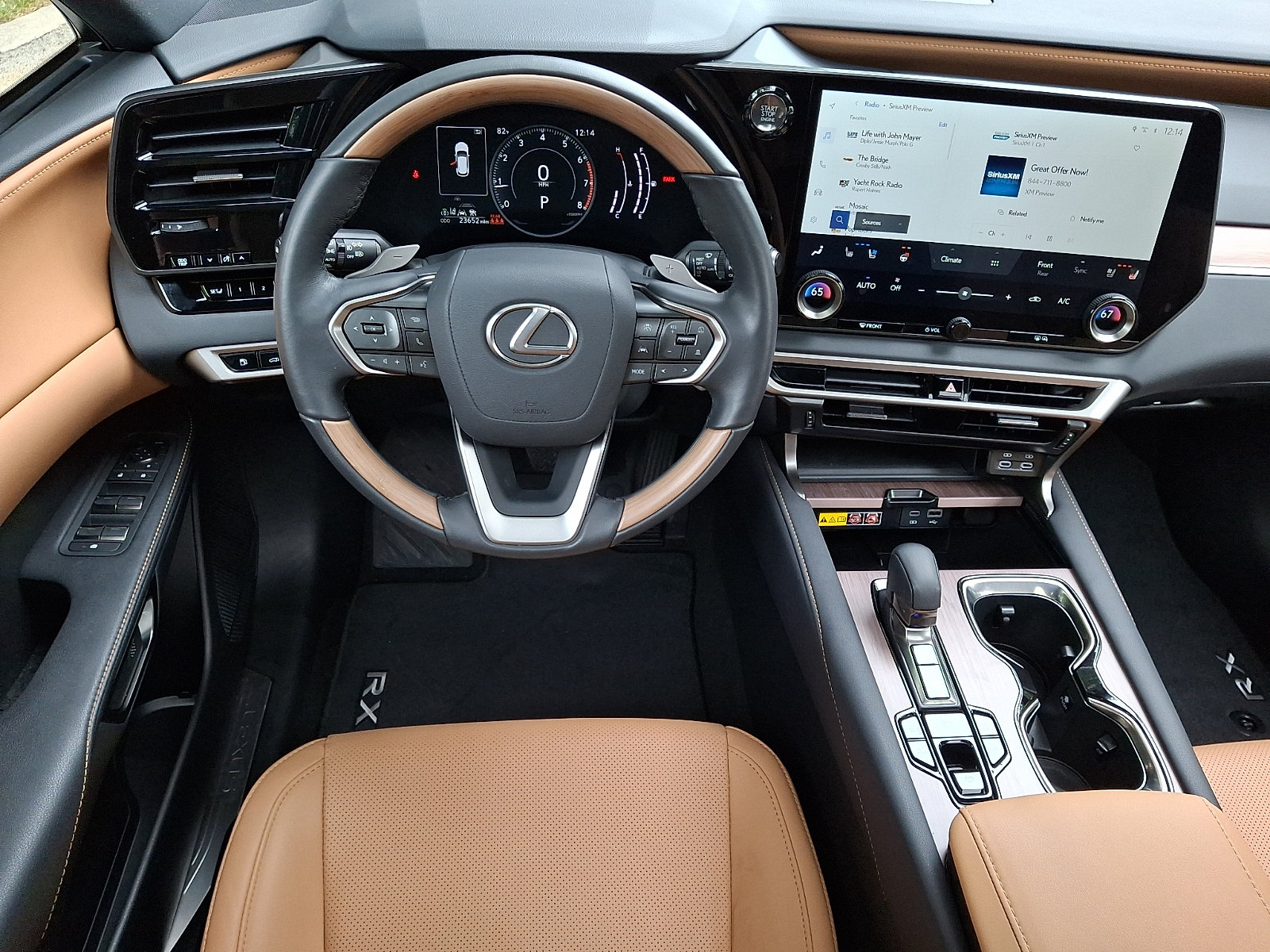Used 2024 Lexus RX 350 Premium w/ Accessory Package (Z1) AWD/4WD image 12