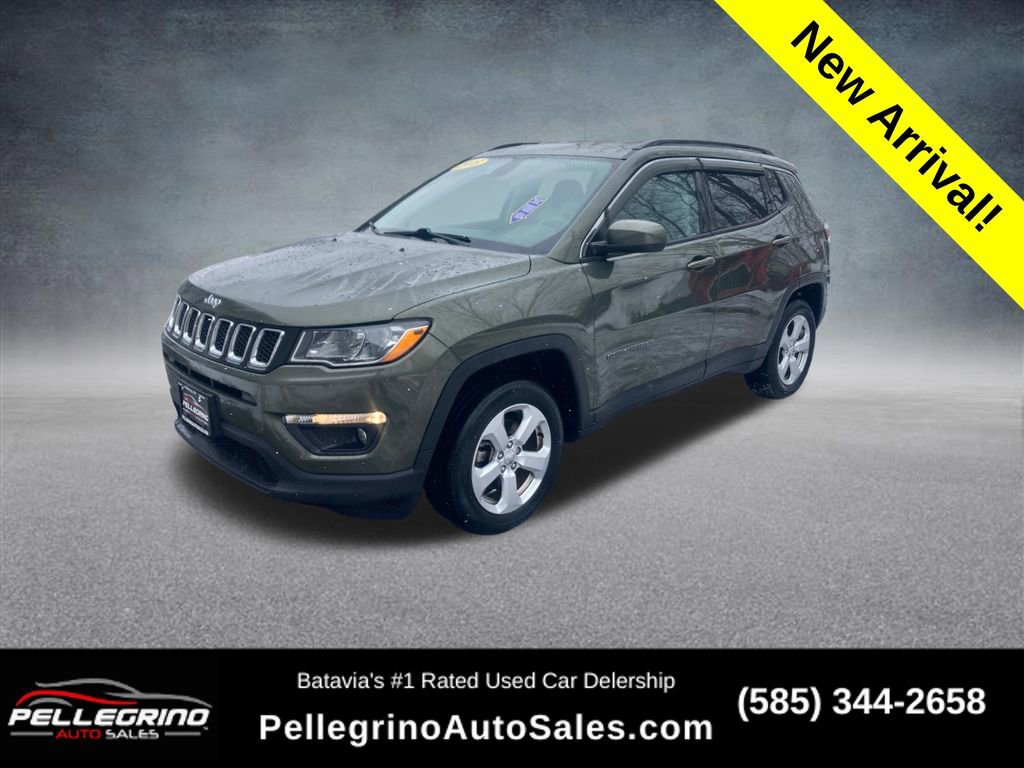 Used 2018 Jeep Compass Latitude
