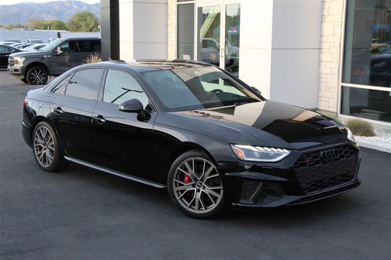 Used 2021 Audi S4 Prestige w/ Prestige Package AWD/4WD image 1