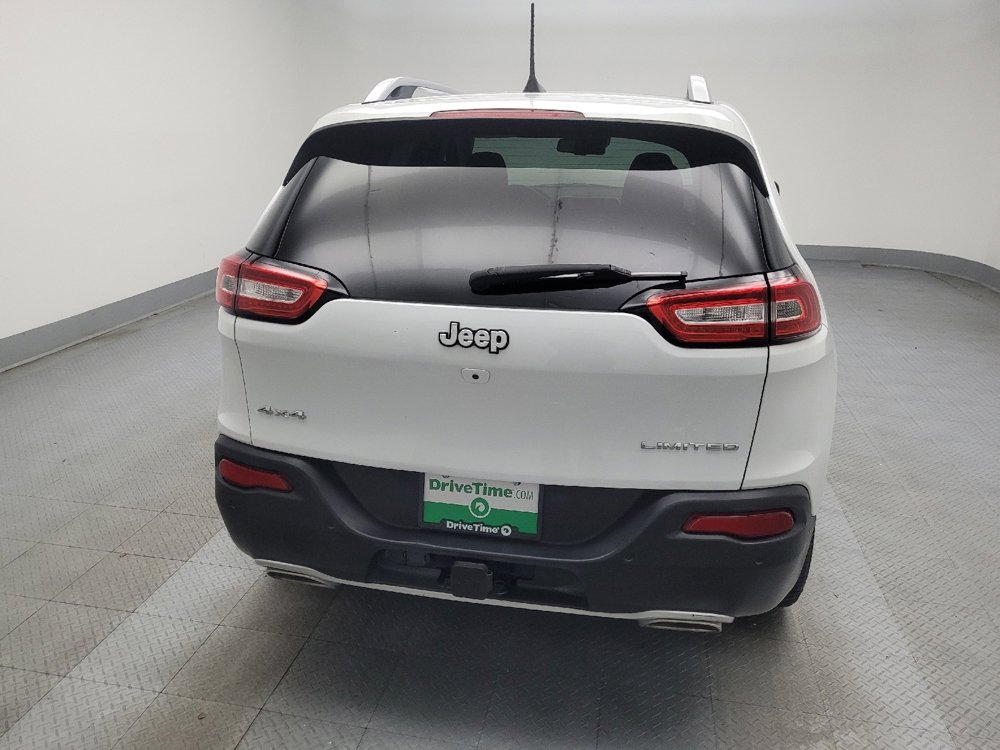 Used 2018 Jeep Cherokee Limited w/ Technology Group AWD/4WD image 7