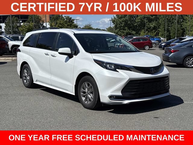Used 2024 Toyota Sienna XLE w/ XLE Plus Package