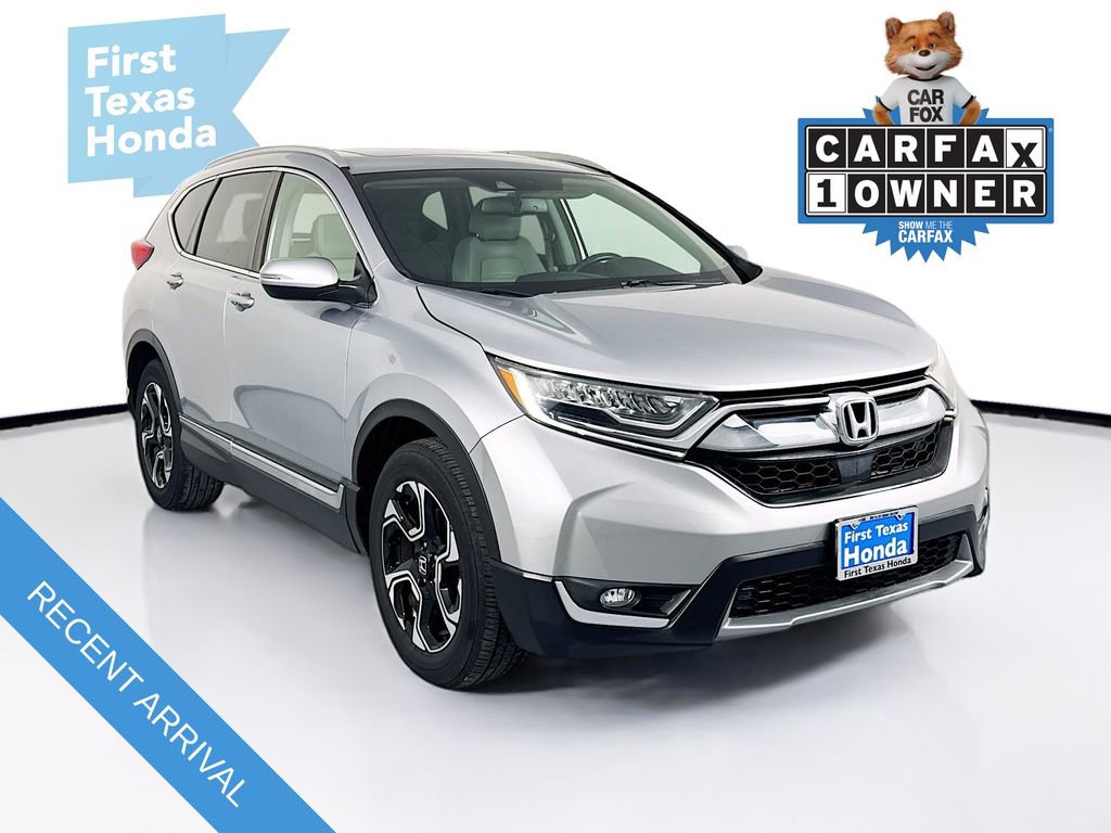 Used 2017 Honda CR-V Touring