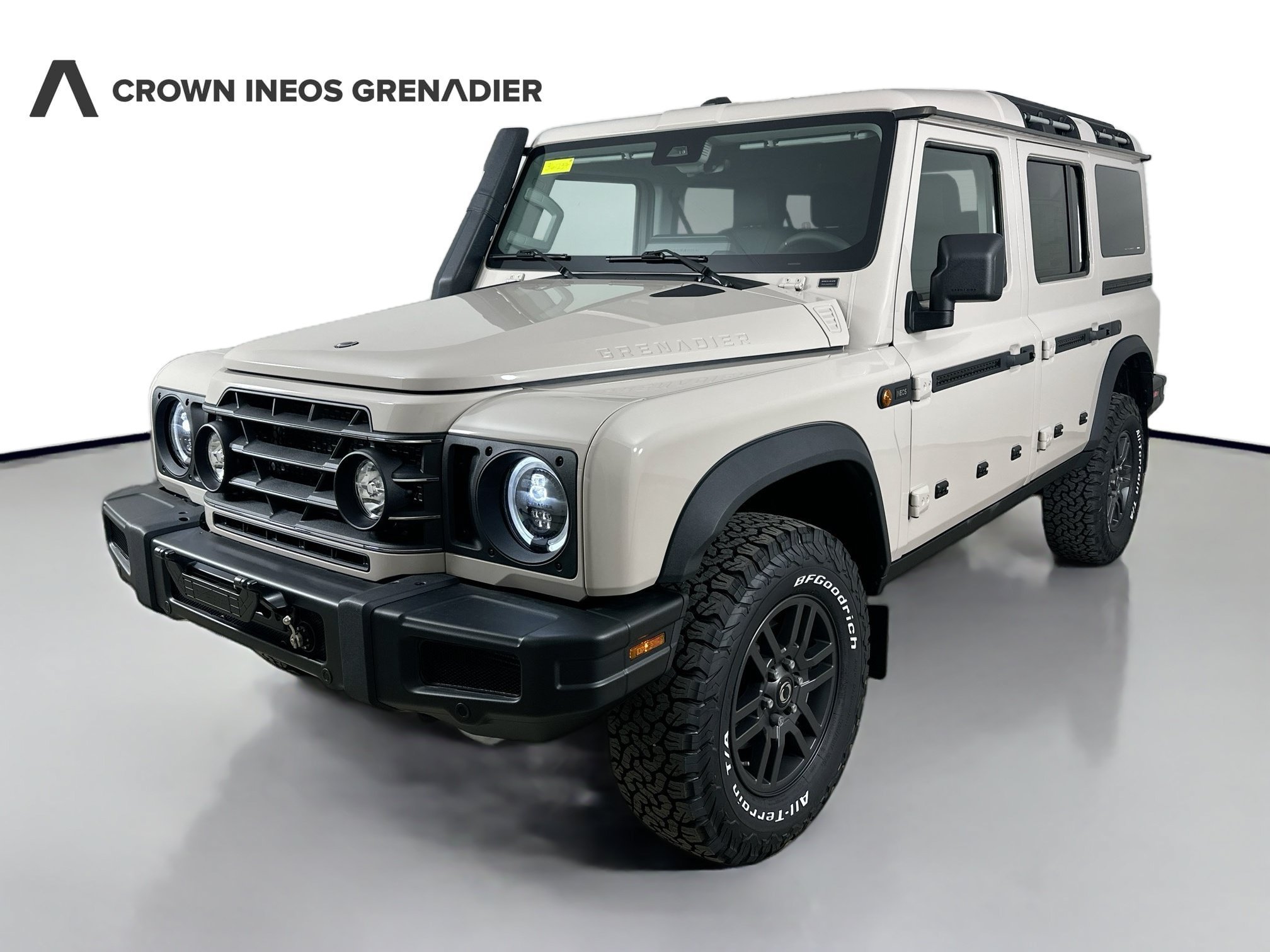 New 2026 INEOS Grenadier AWD/4WD image 1