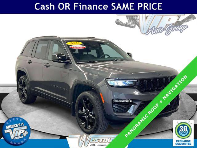 Certified 2025 Jeep Grand Cherokee Limited w/ Black Appearance Package image 1