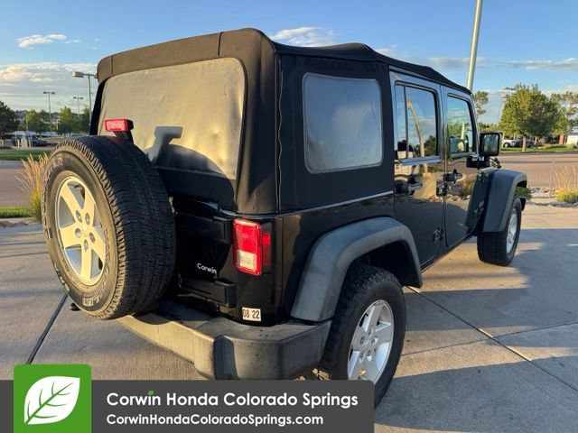 Used 2018 Jeep Wrangler Unlimited Sport S AWD/4WD image 10