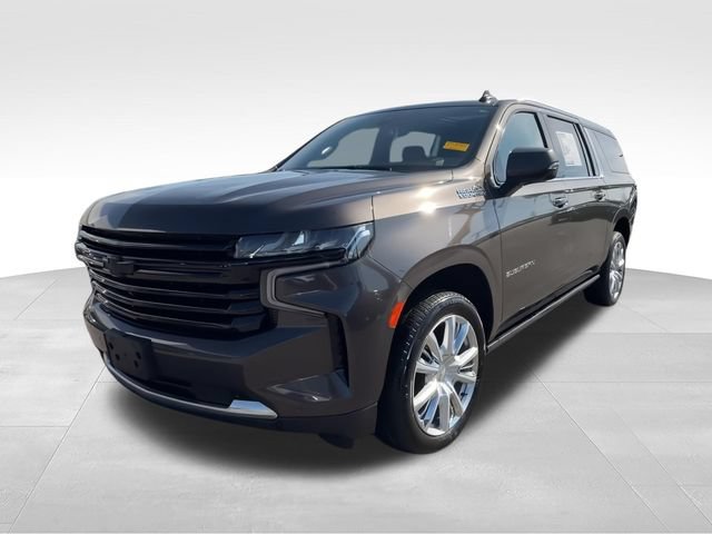 Certified 2021 Chevrolet Suburban High Country w/ Premium Package AWD/4WD image 3