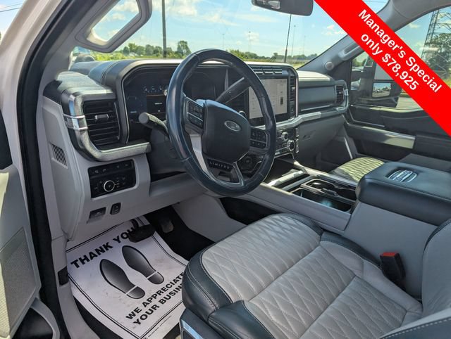Certified 2024 Ford F250 Limited w/ FX4 Off-Road Package AWD/4WD image 15