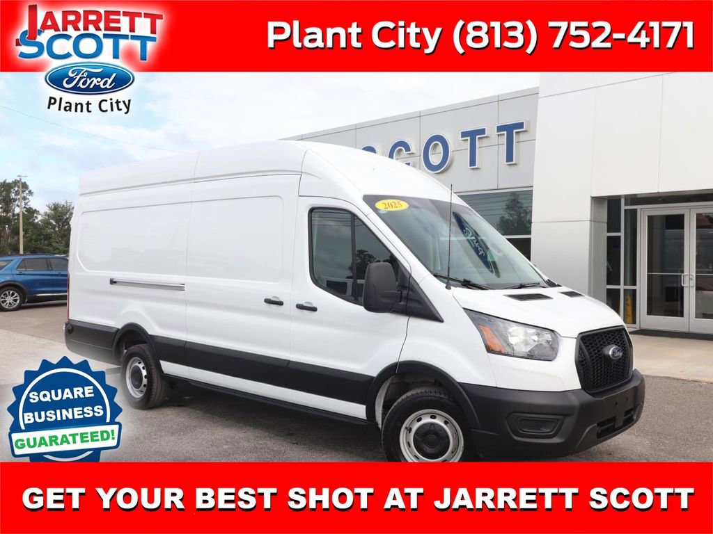 Certified 2025 Ford Transit 250 148 High Roof Extended RWD image 1