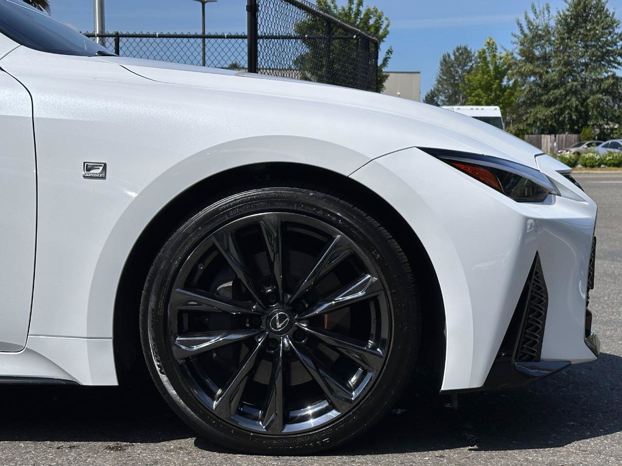 Used 2021 Lexus IS 350 F Sport w/ Accessory Package RWD image 19