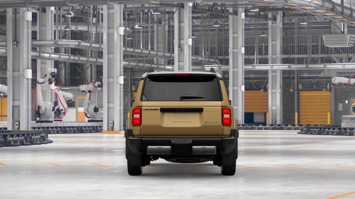 New 2026 Toyota Land Cruiser image 8