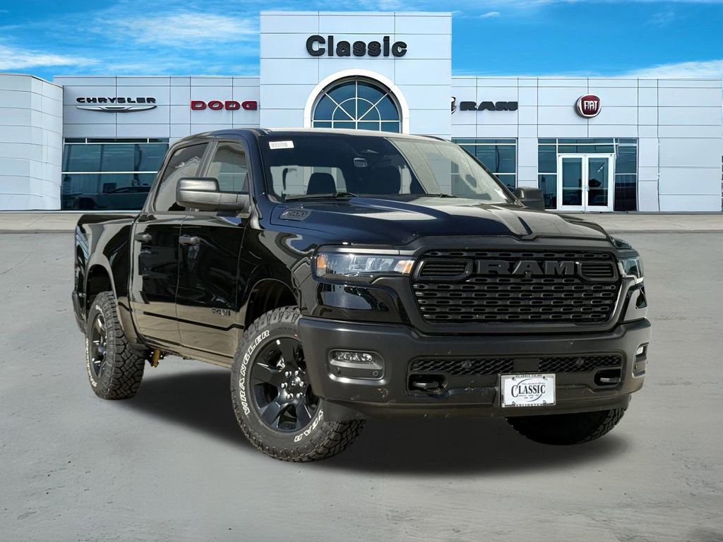 New 2025 RAM 1500 Classic Warlock AWD/4WD image 1