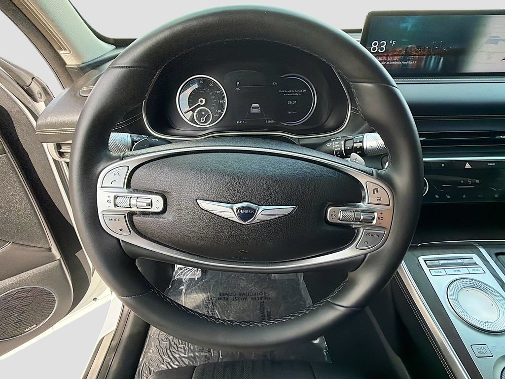 Used 2021 Genesis GV80 2.5T w/ Advanced Package 02 AWD/4WD image 38