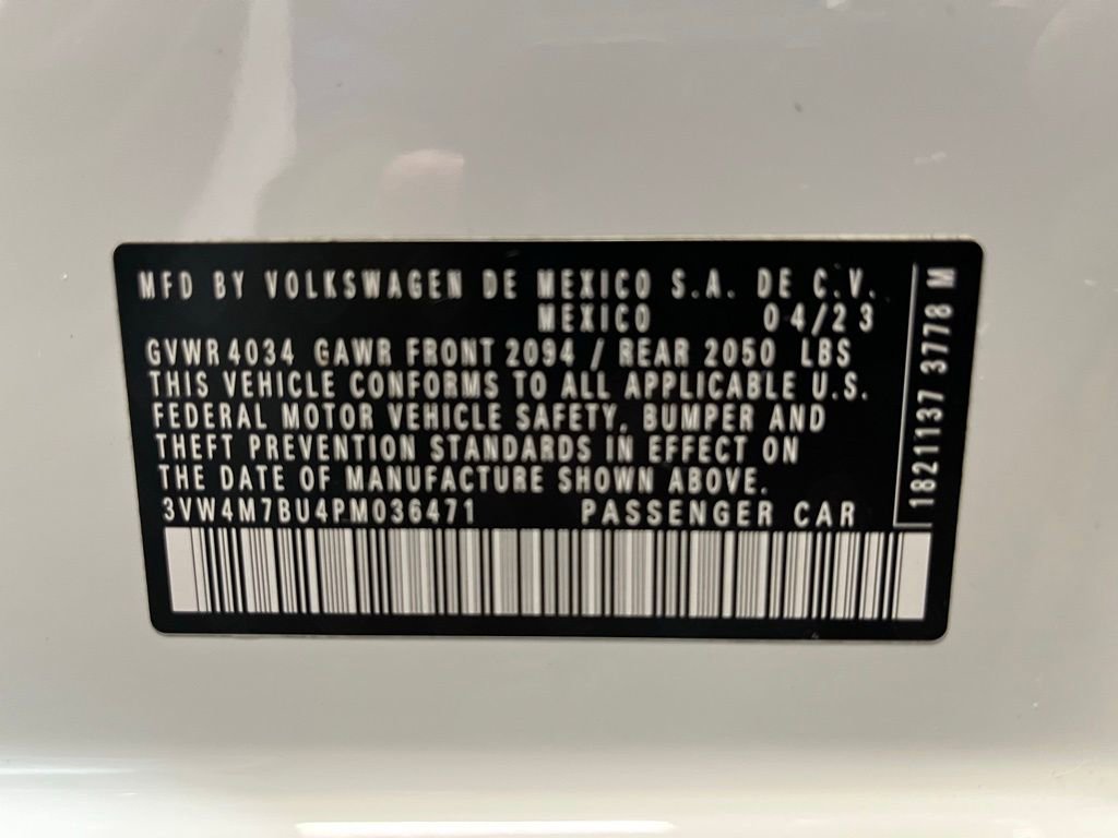 Used 2023 Volkswagen Jetta S image 24