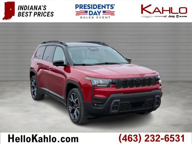 New 2026 Jeep Cherokee Overland image 1