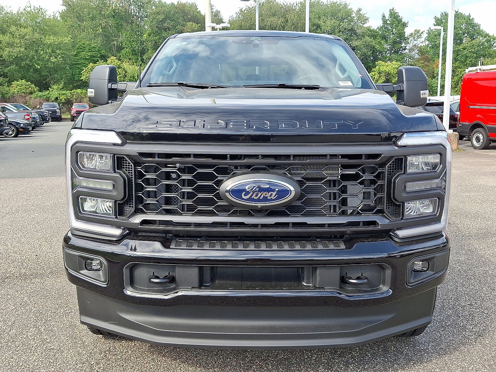New 2026 Ford F350 XL w/ STX Appearance Package AWD/4WD image 2