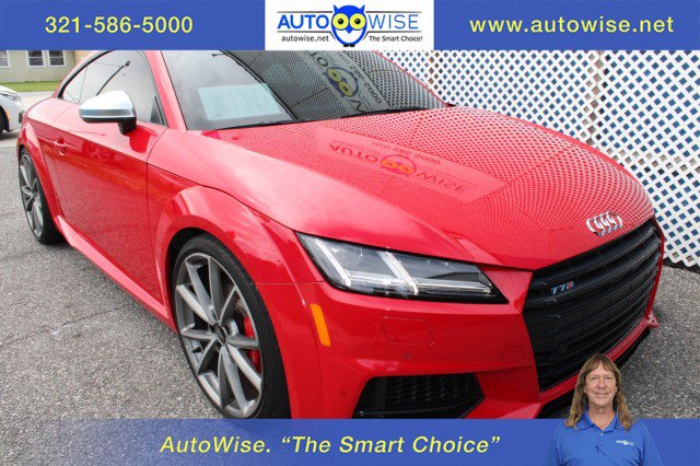 Used 2018 Audi TTS 2.0T Coupe AWD/4WD image 1