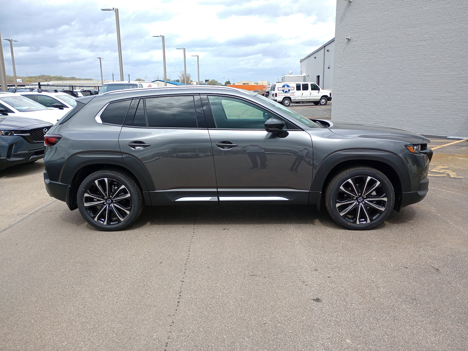 Certified 2025 MAZDA CX-50 AWD 2.5 S w/ Accent Package image 2