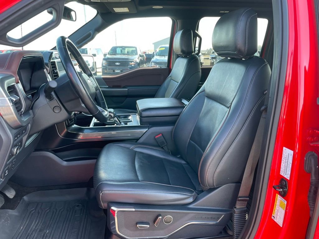 Used 2021 Ford F150 Lariat w/ Equipment Group 502A High image 7