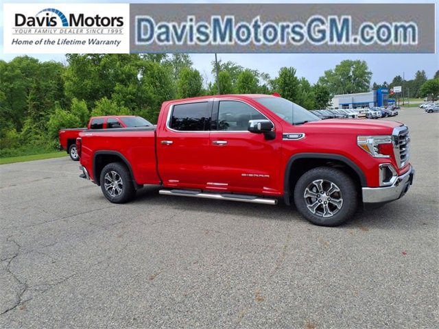 Used 2021 GMC Sierra 1500 SLT w/ Driver Alert Package I image 1