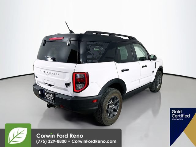 Certified 2024 Ford Bronco Sport Badlands AWD/4WD image 10