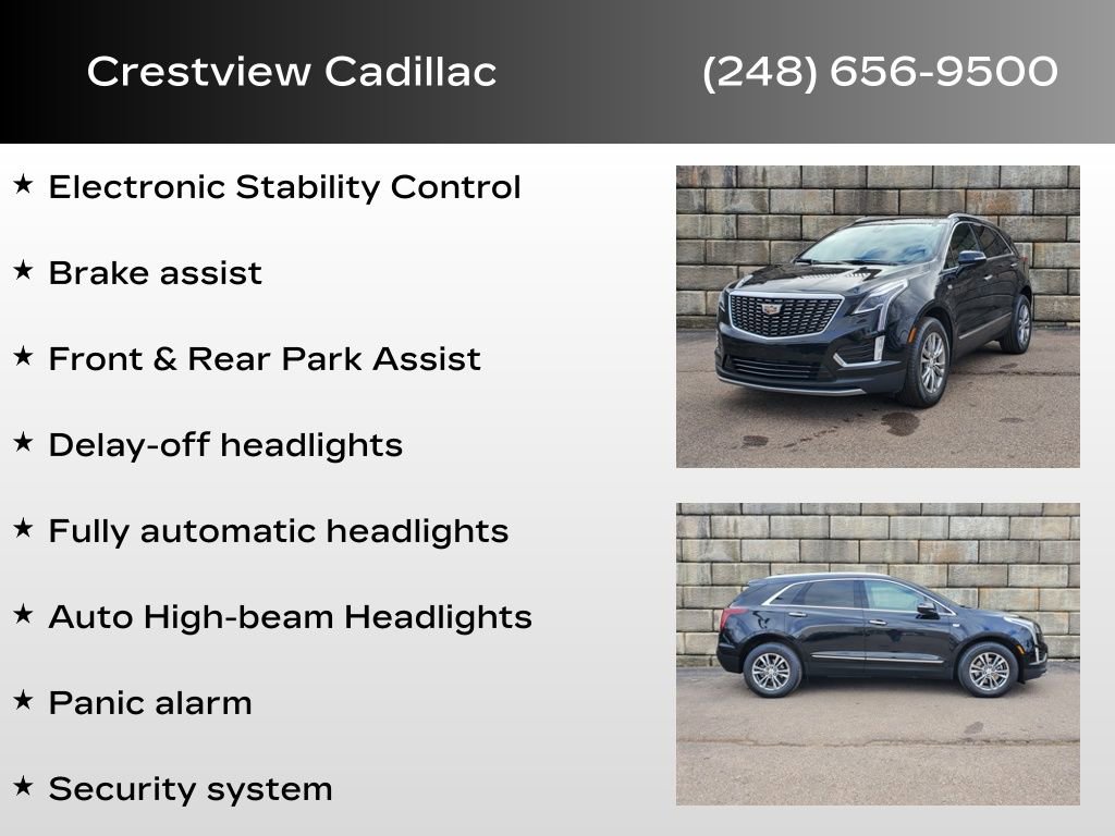 Certified 2022 Cadillac XT5 Premium Luxury image 30