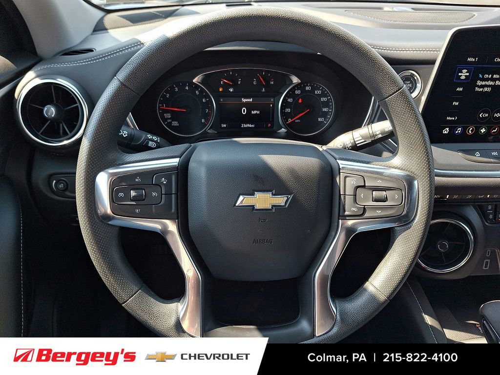 Certified 2024 Chevrolet Blazer LT w/ Convenience Package image 21