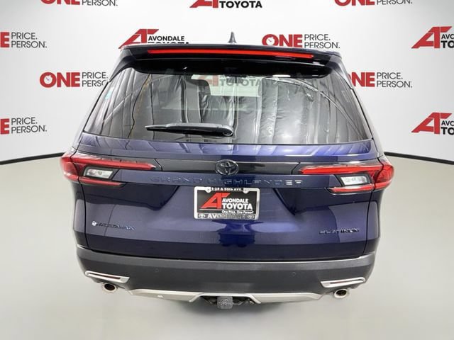 Certified 2025 Toyota Grand Highlander AWD Hybrid image 7