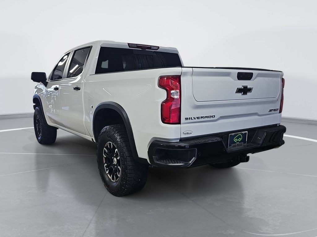 Certified 2024 Chevrolet Silverado 1500 ZR2 w/ Technology Package AWD/4WD image 6