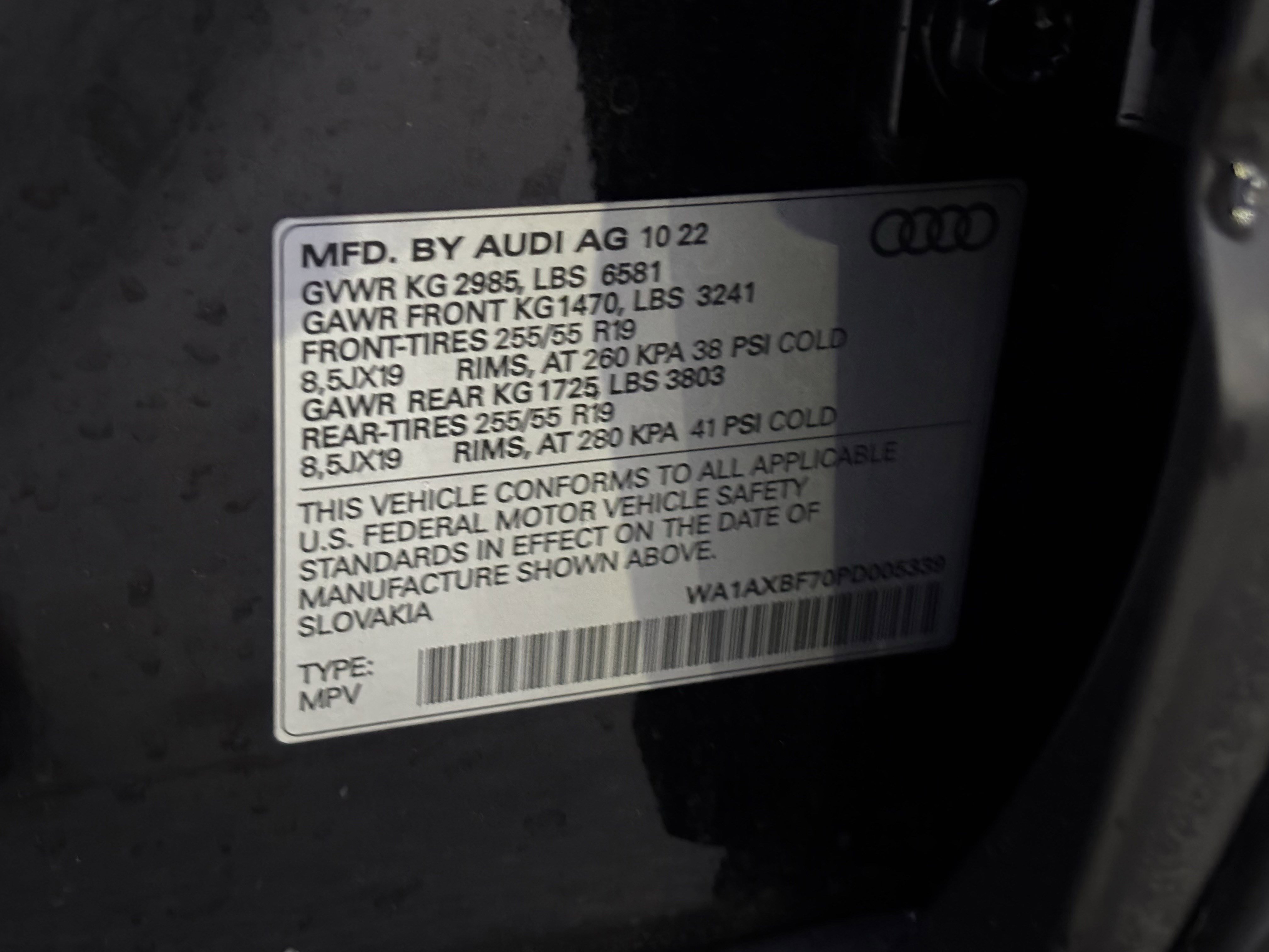 Used 2023 Audi Q7 3.0T Premium w/ Convenience Package image 37