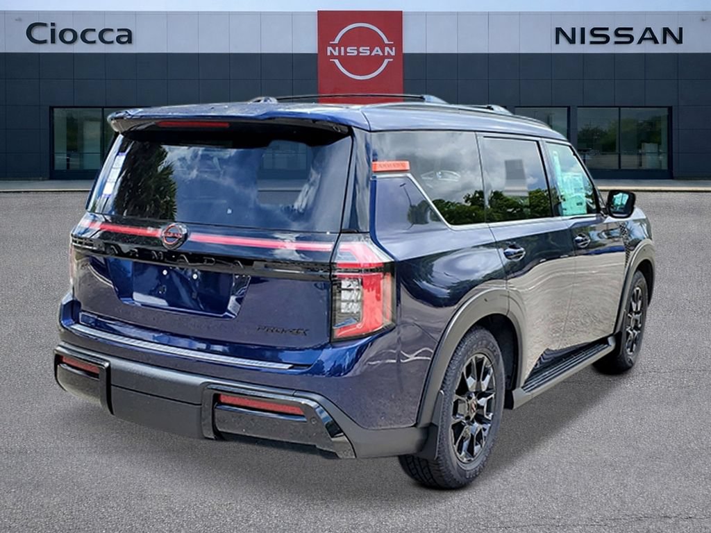 New 2026 Nissan Armada PRO-4X AWD/4WD image 5