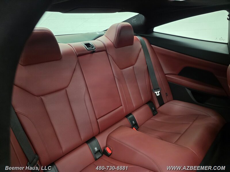 Used 2023 BMW 430i Coupe w/ M Sport Package RWD image 35