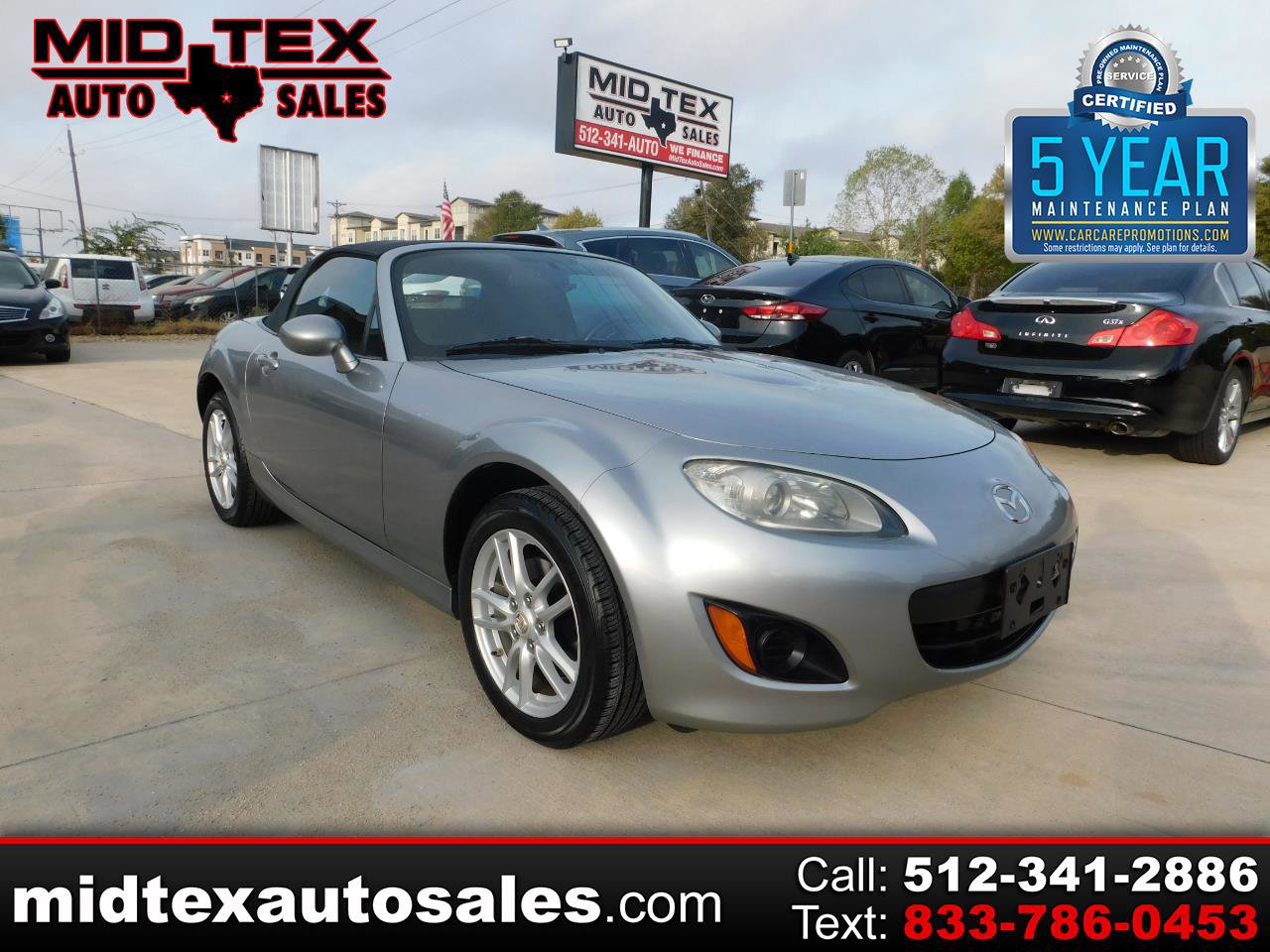 Used 2009 MAZDA MX-5 Miata Sport