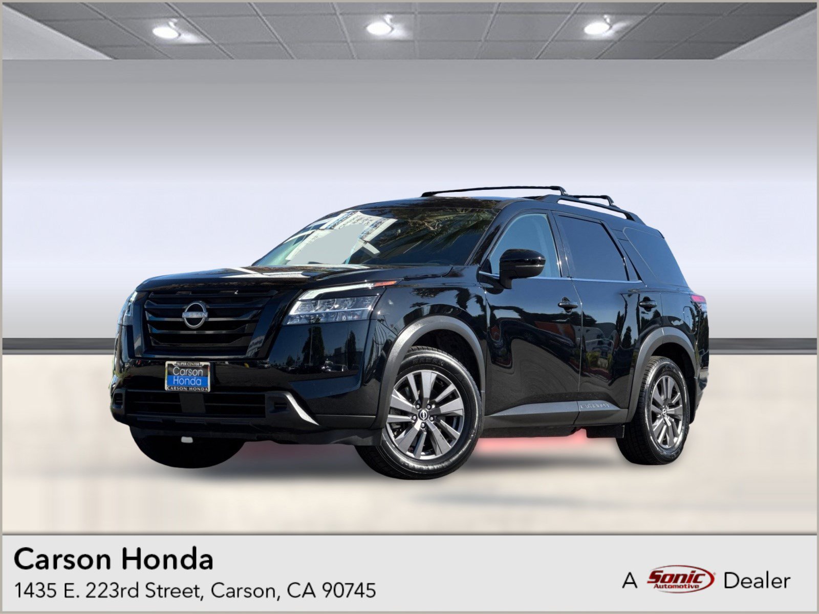 Used 2022 Nissan Pathfinder SV w/ SV Black Package FWD image 1