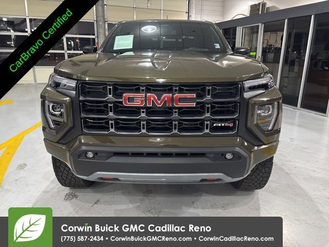Certified 2023 GMC Canyon AT4 w/ AT4 Premium Package AWD/4WD image 11