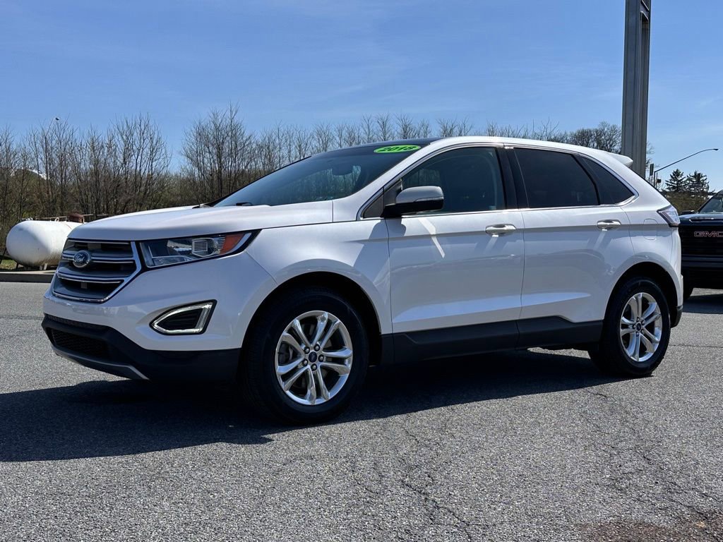 Used 2018 Ford Edge SEL w/ Equipment Group 201A image 2