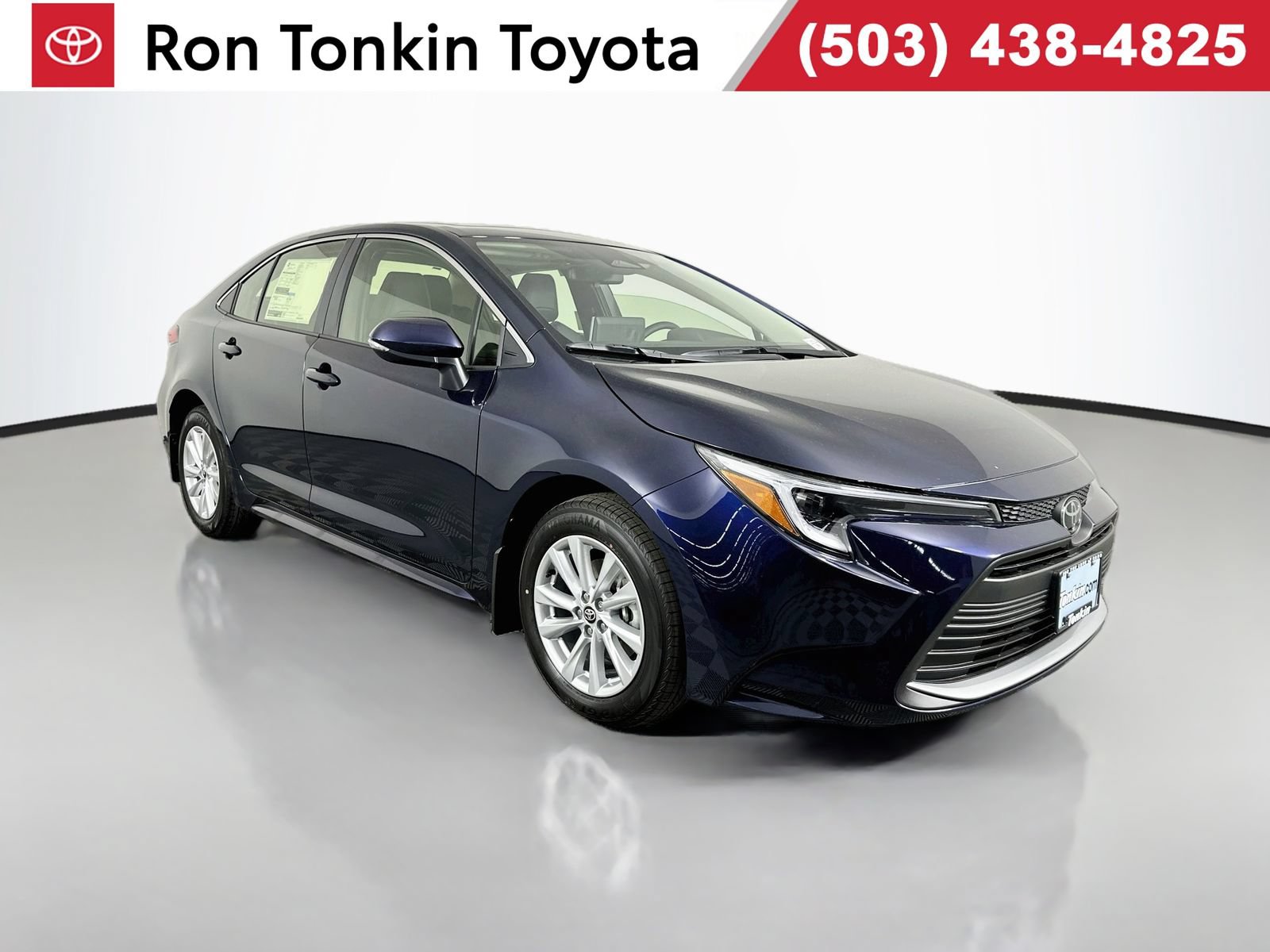 New 2026 Toyota Corolla XLE