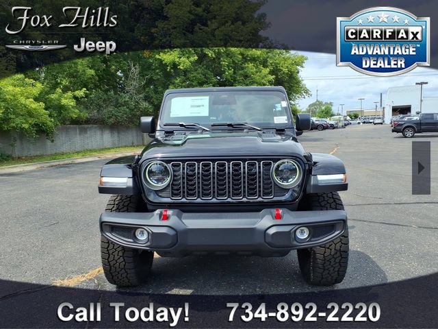 New 2026 Jeep Gladiator Rubicon w/ Safety Group AWD/4WD image 2
