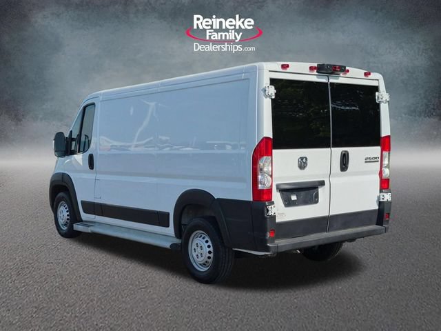 Used 2025 RAM ProMaster 2500 w/ U-Haul Equipment Group FWD image 8
