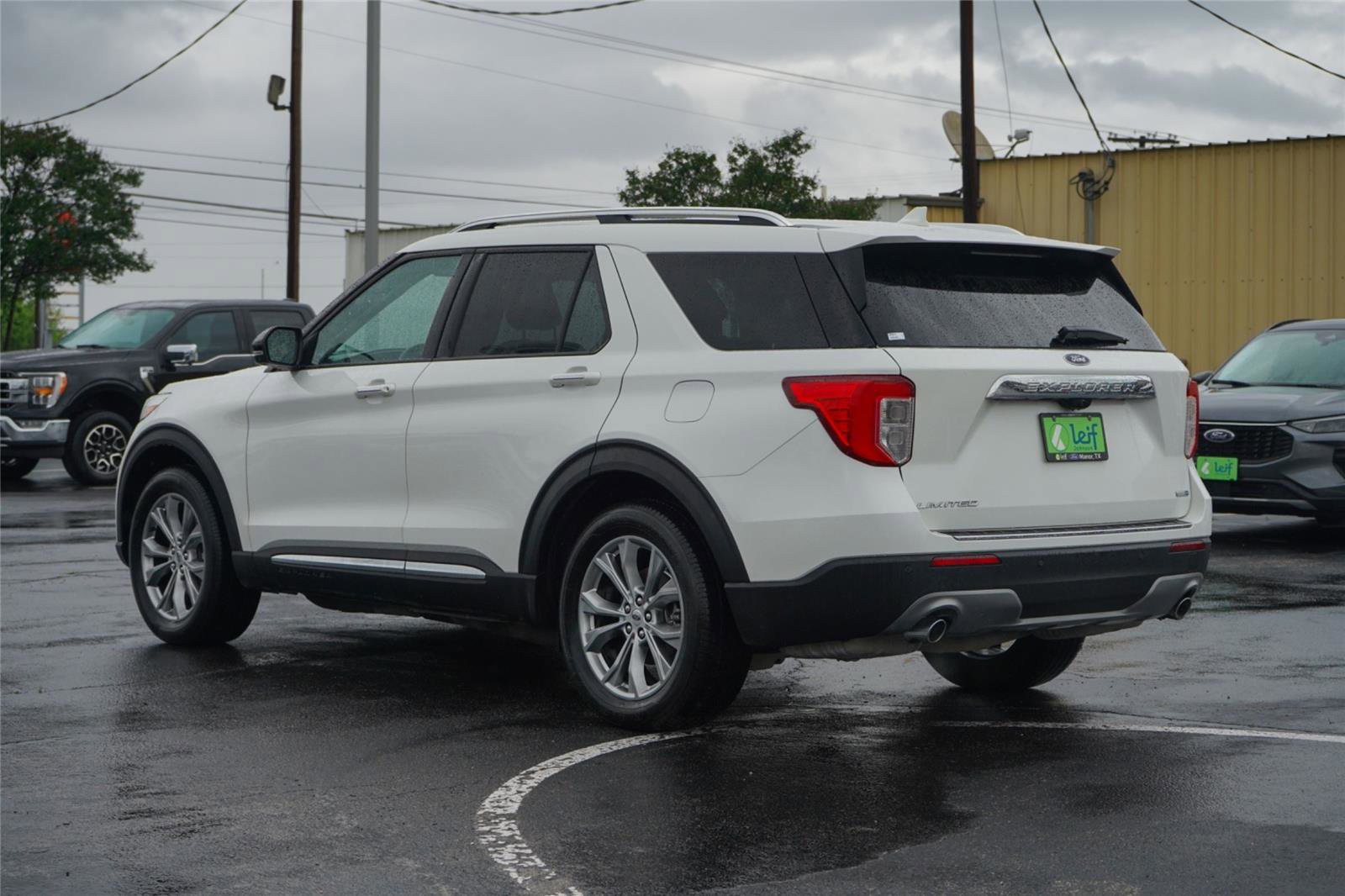 Used 2020 Ford Explorer Limited image 7