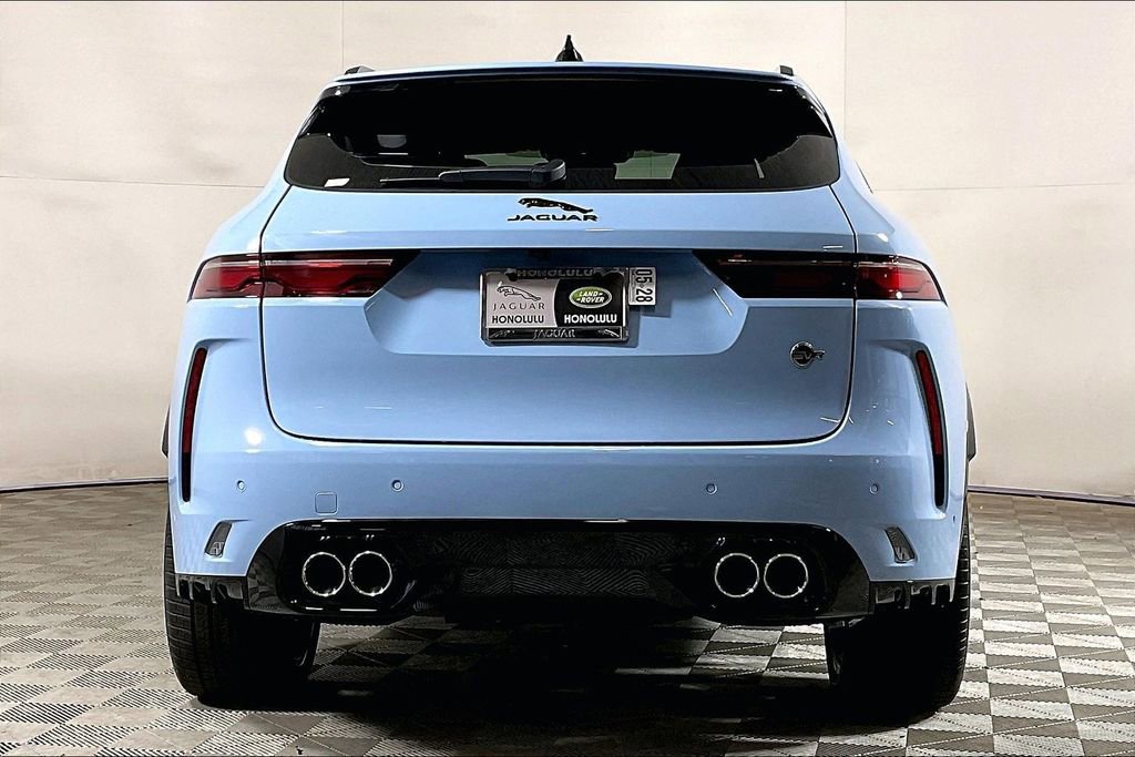 New 2026 Jaguar F-PACE SVR AWD/4WD image 3