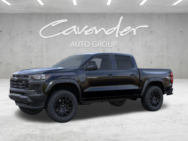 New 2026 Chevrolet Colorado Trail Boss AWD/4WD image 2