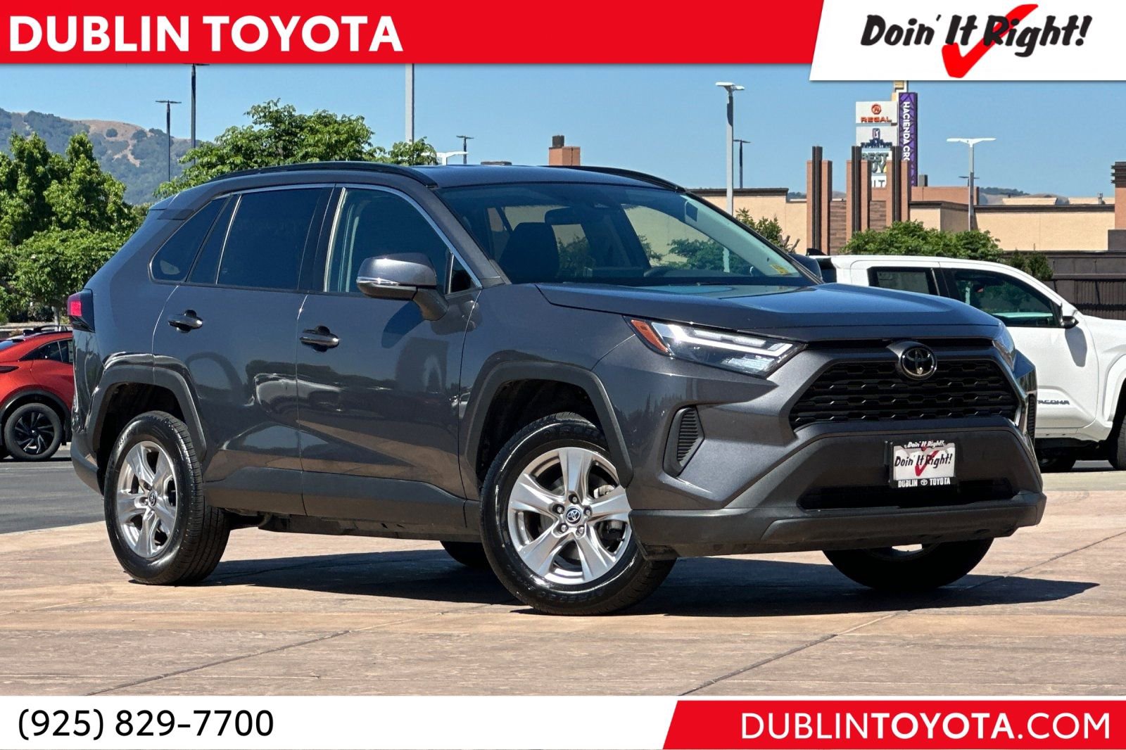 Certified 2024 Toyota RAV4 XLE w/ Weather Package