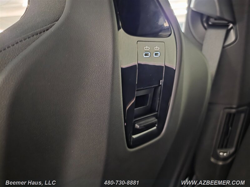 Used 2023 BMW iX M60 w/ Executive Package AWD/4WD image 27